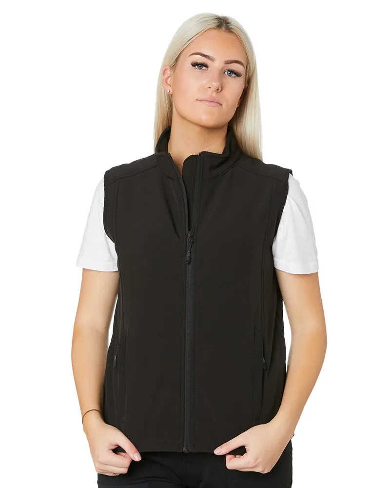 Soft Shell Vest - Black