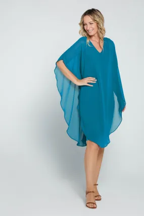 Soirée Dress - Teal