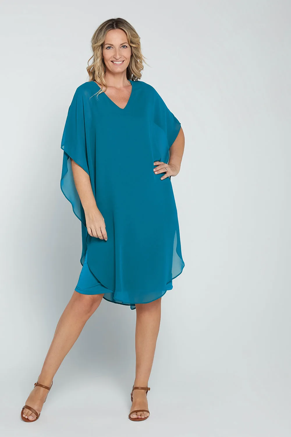 Soirée Dress - Teal