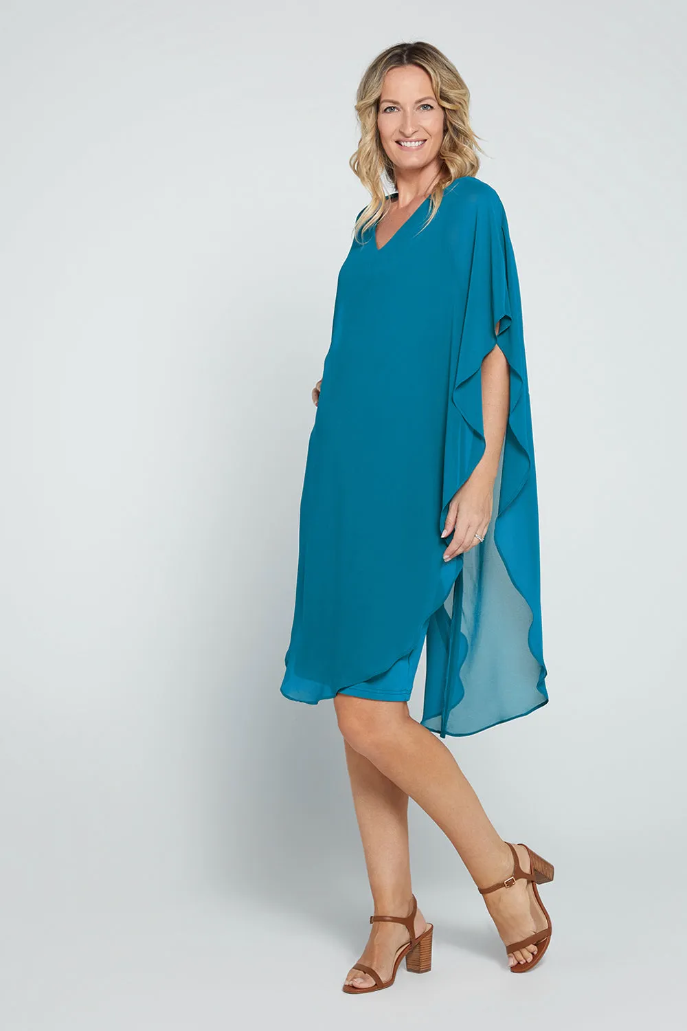 Soirée Dress - Teal