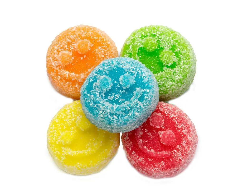 Sour Gummi Poppers