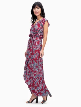 Splendid - Wrap Dress Style Beet Red