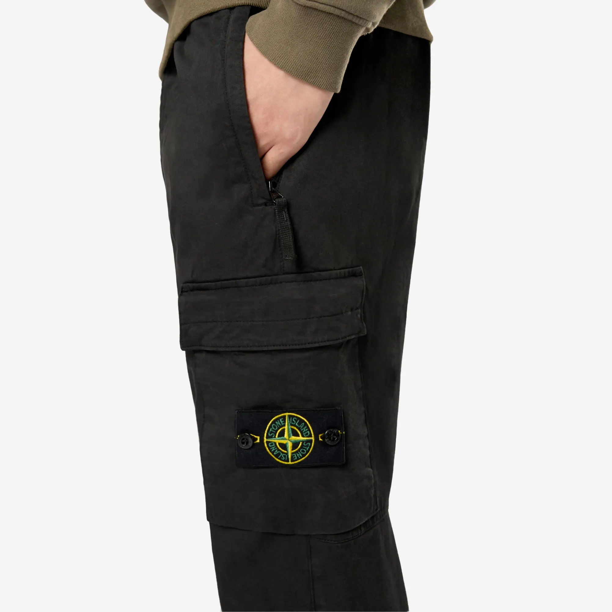 Stone Island Tapered Cargo Trousers