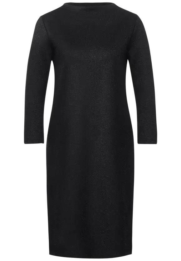 Street One  Black lurex dress 143796