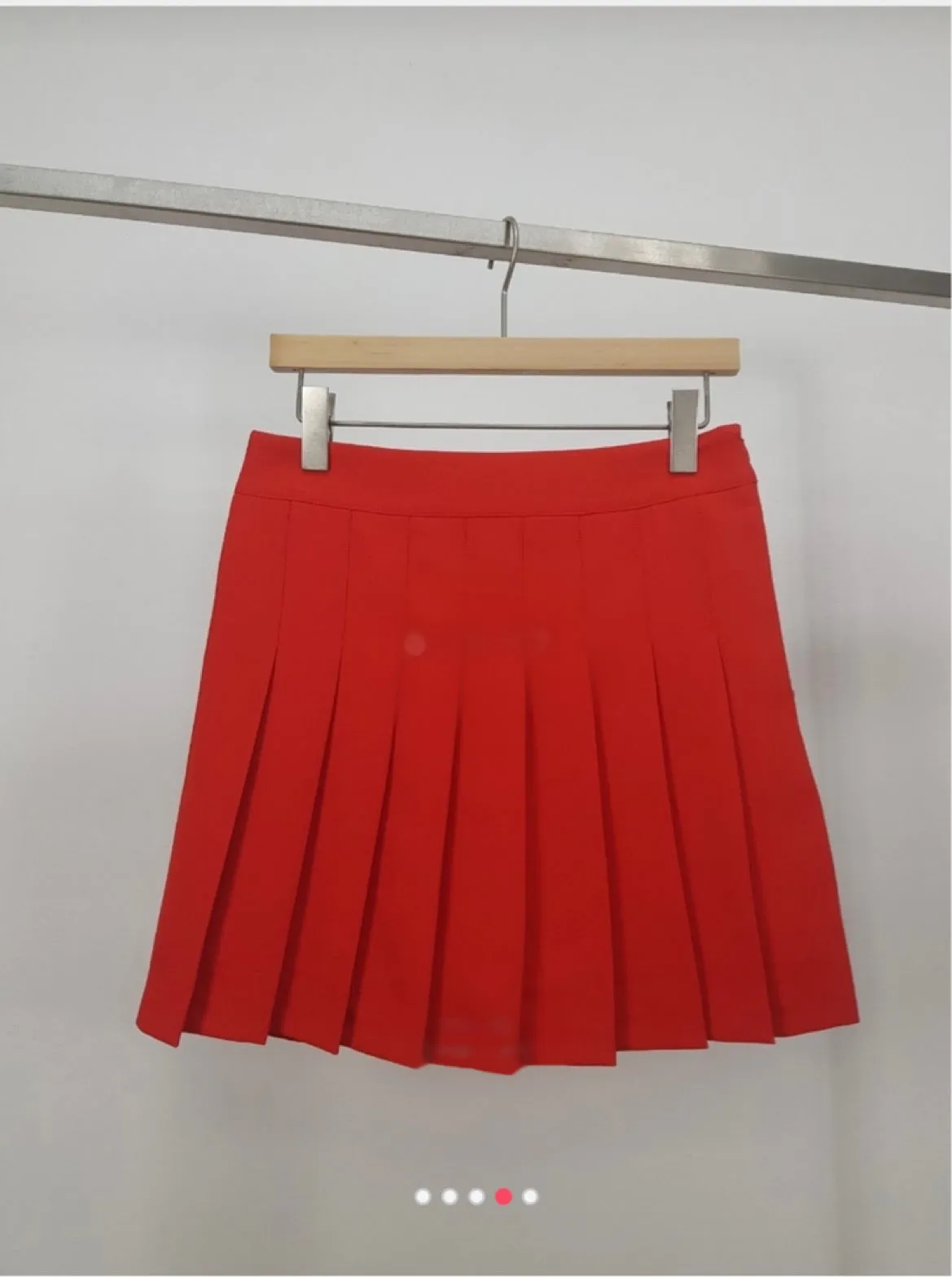 Summer Pleated Golf / Tennis Skirt