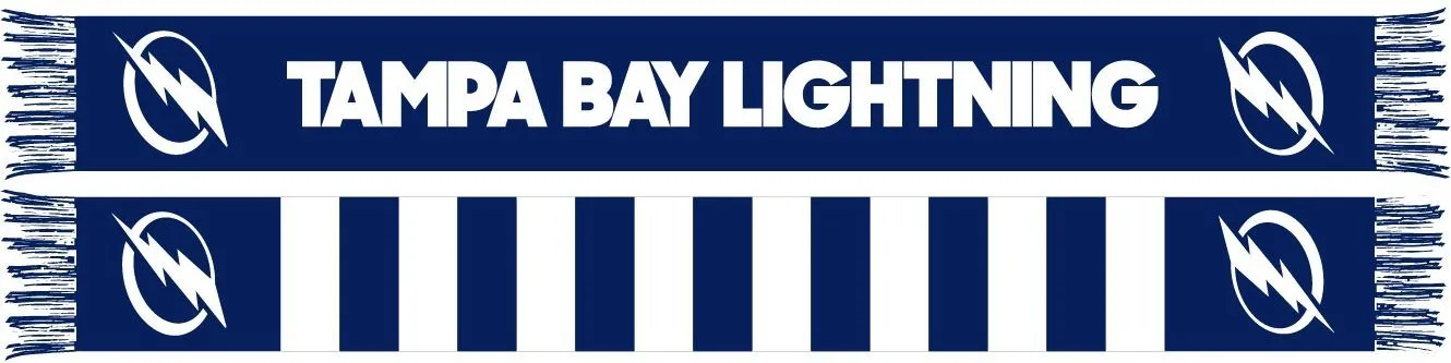 TAMPA BAY LIGHTNING SCARF - Home Jersey