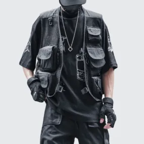 Techwear Scarlxrd Vest