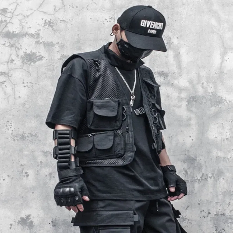 Techwear Scarlxrd Vest