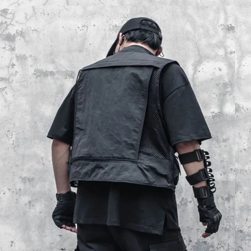 Techwear Scarlxrd Vest