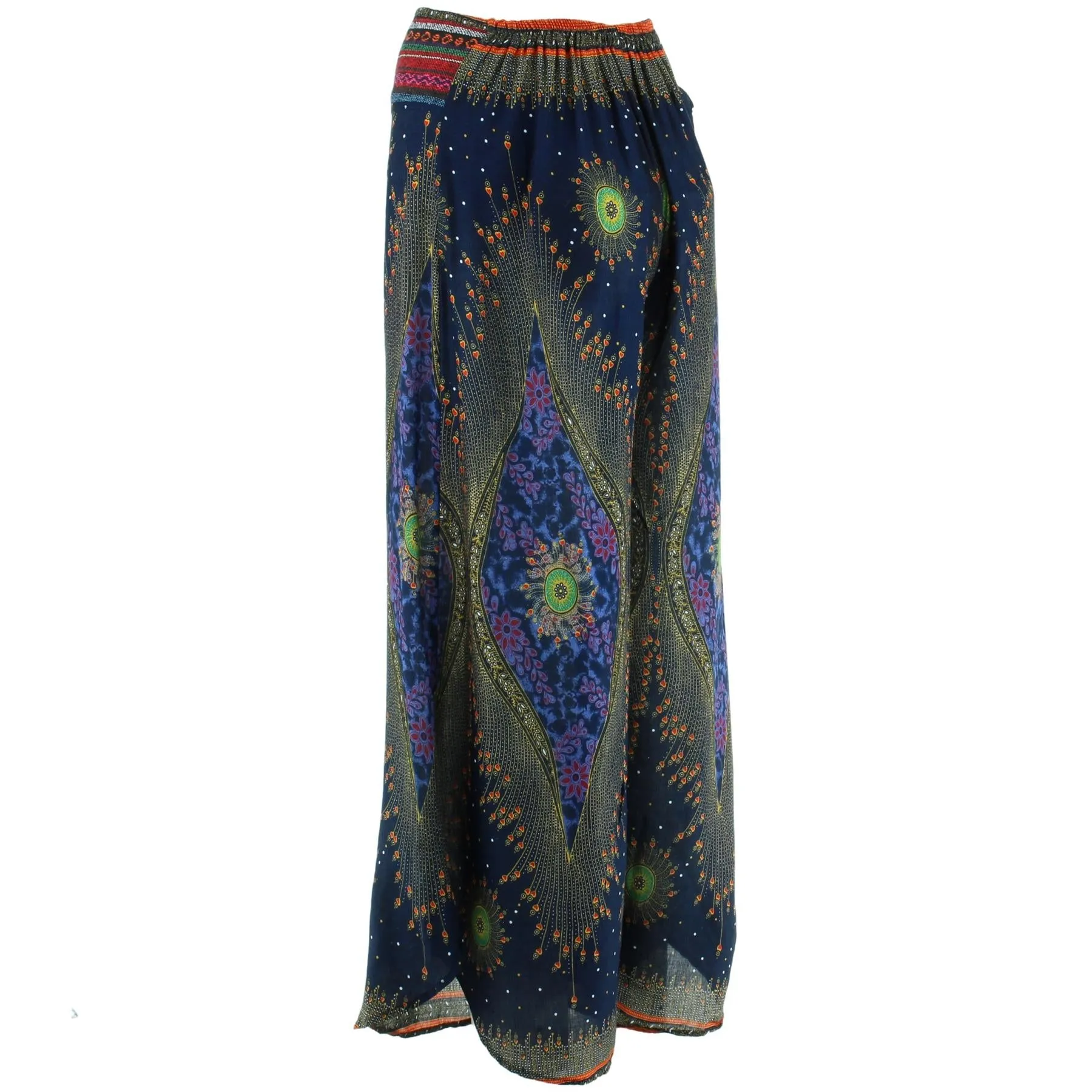 Thai Trim Trousers - Navy