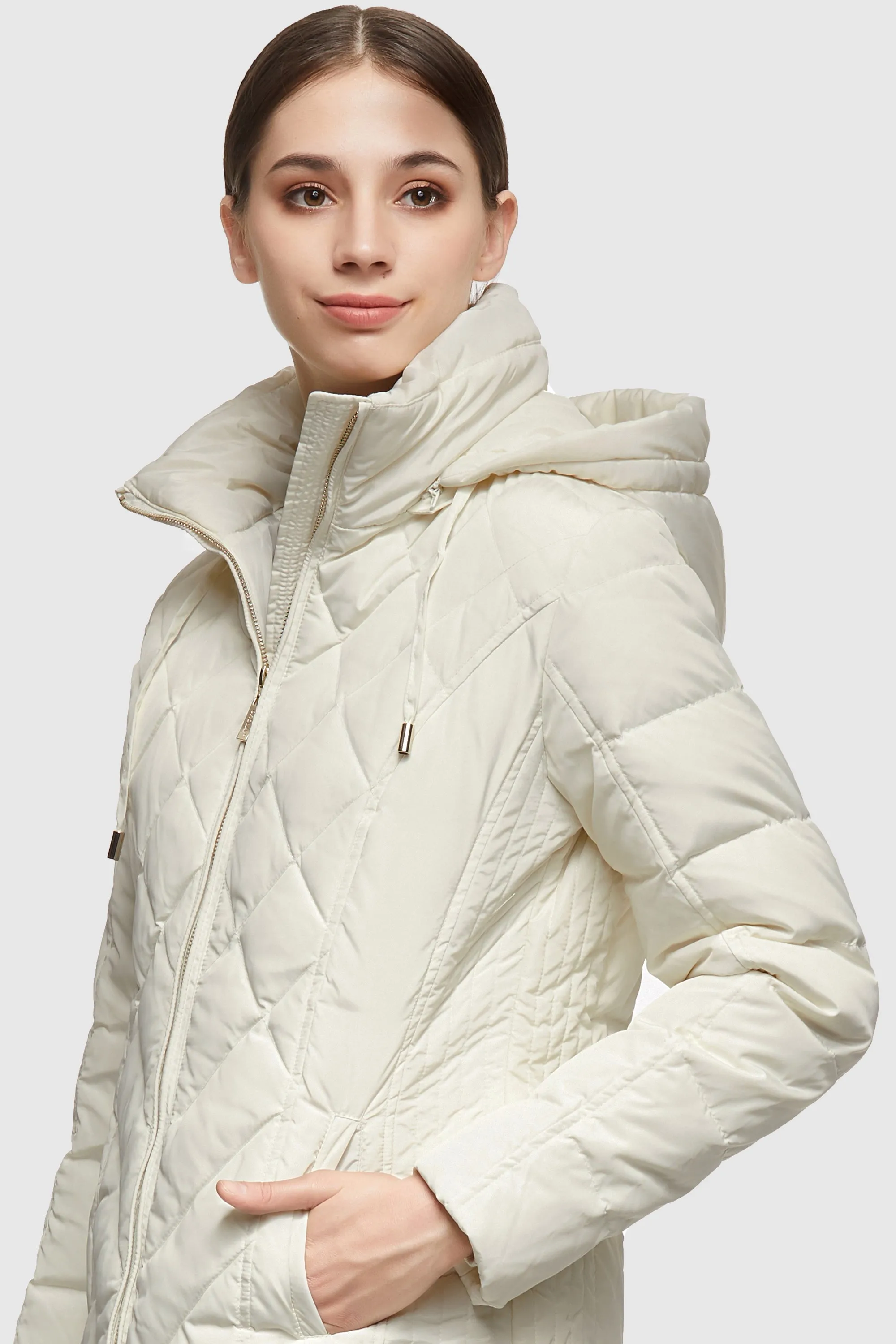 Thickened Puffer Down Jacket