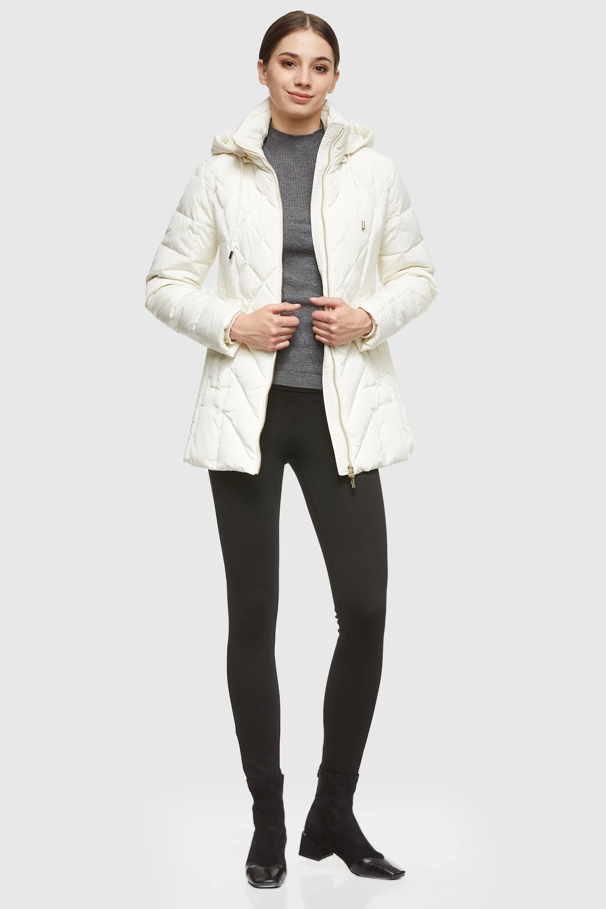 Thickened Puffer Down Jacket