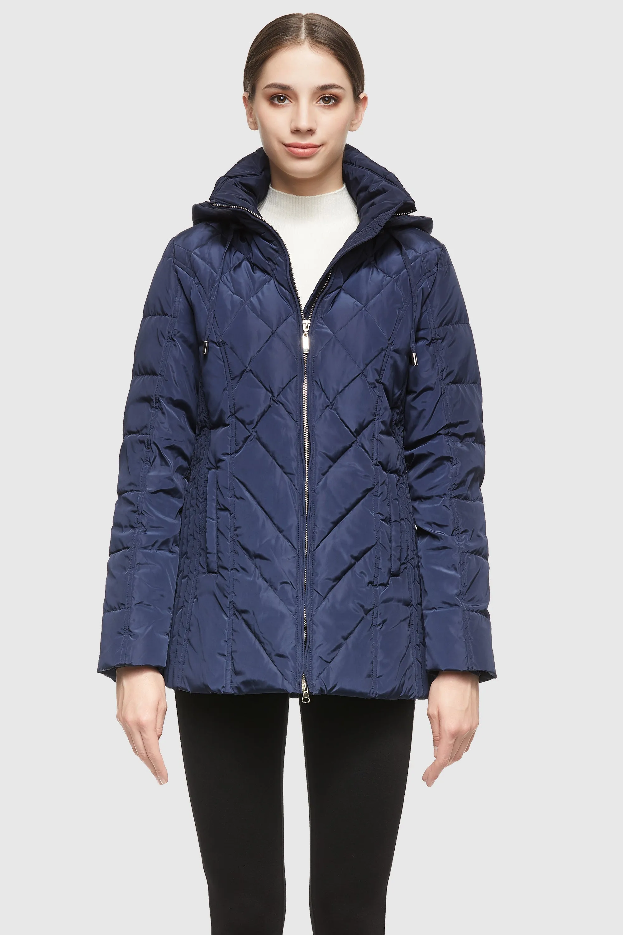 Thickened Puffer Down Jacket