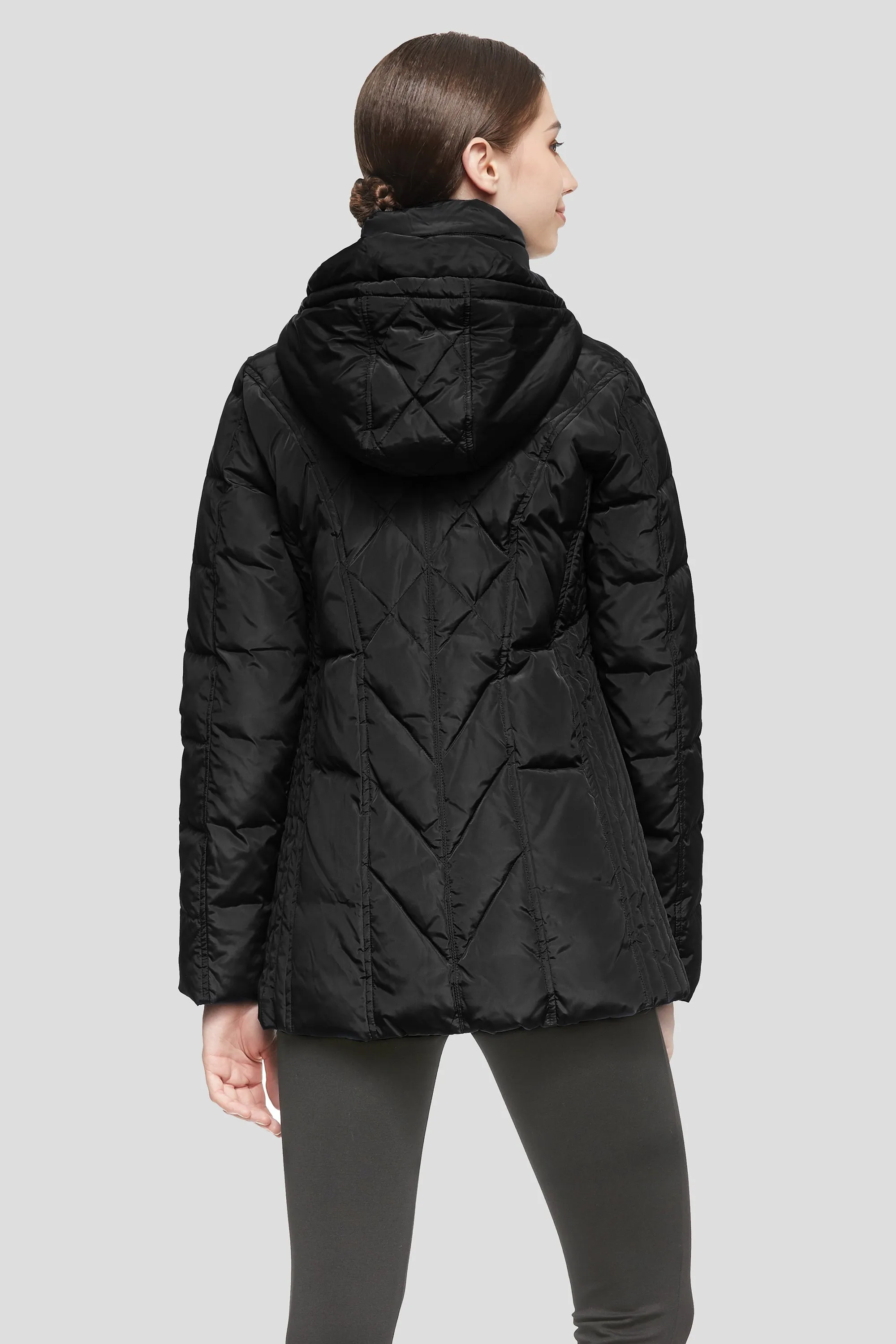 Thickened Puffer Down Jacket