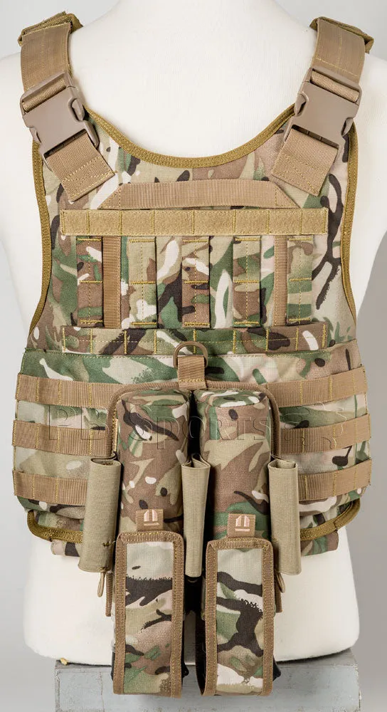 Tiberius Arms EXO Recon Tactical Vest Tricam