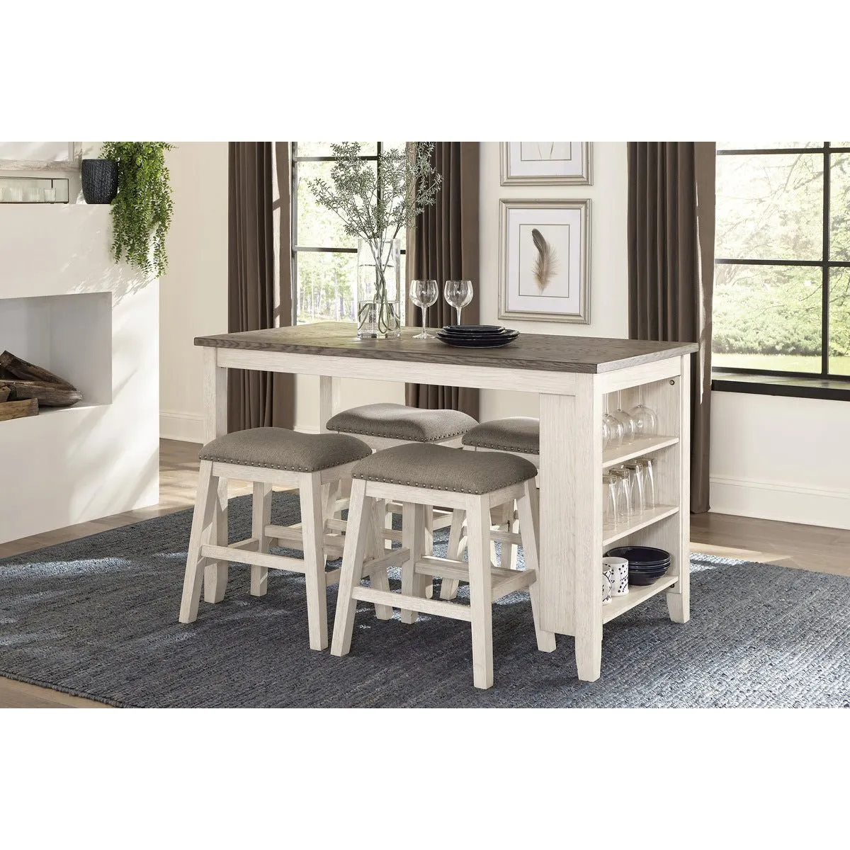 Timbre Collection Counter Height Table