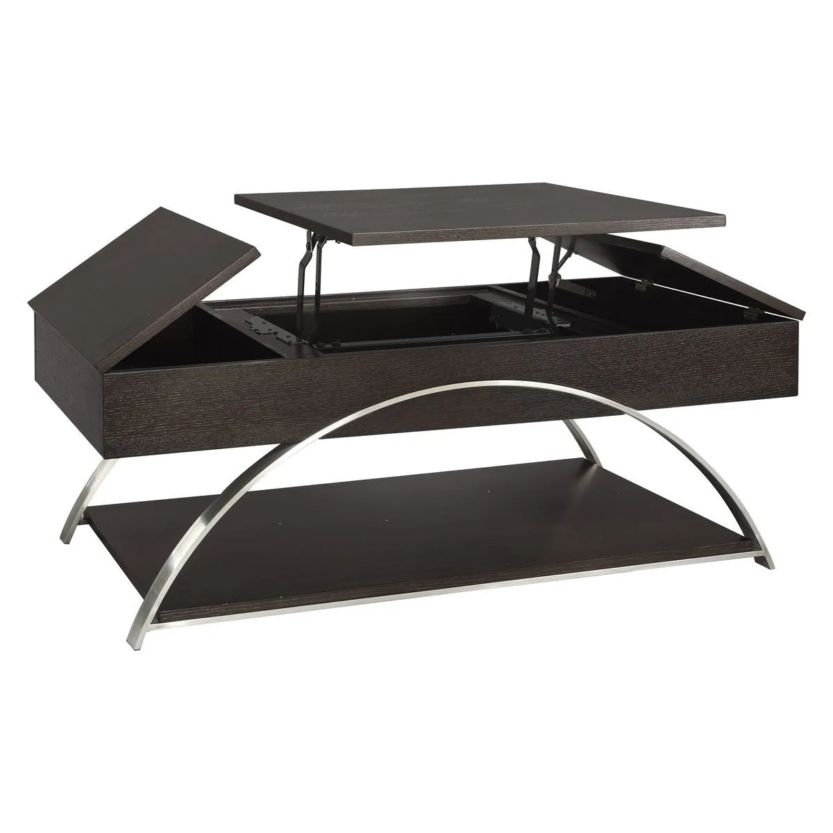 Tioga Collection Lift Top Cocktail Table