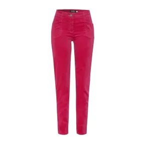 TONI Perfect Shape Trousers Deep Pink