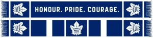 TORONTO MAPLE LEAFS SCARF - Home Jersey