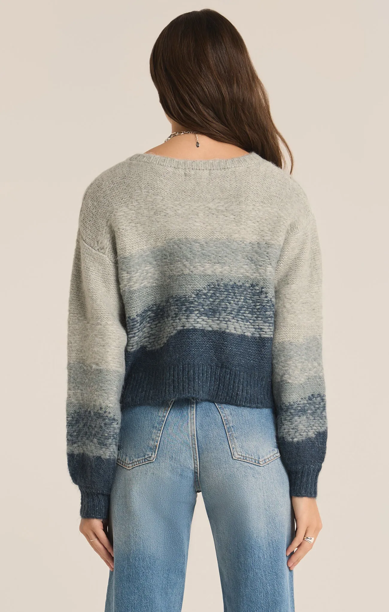 TRANQUIL WATERS SWEATER