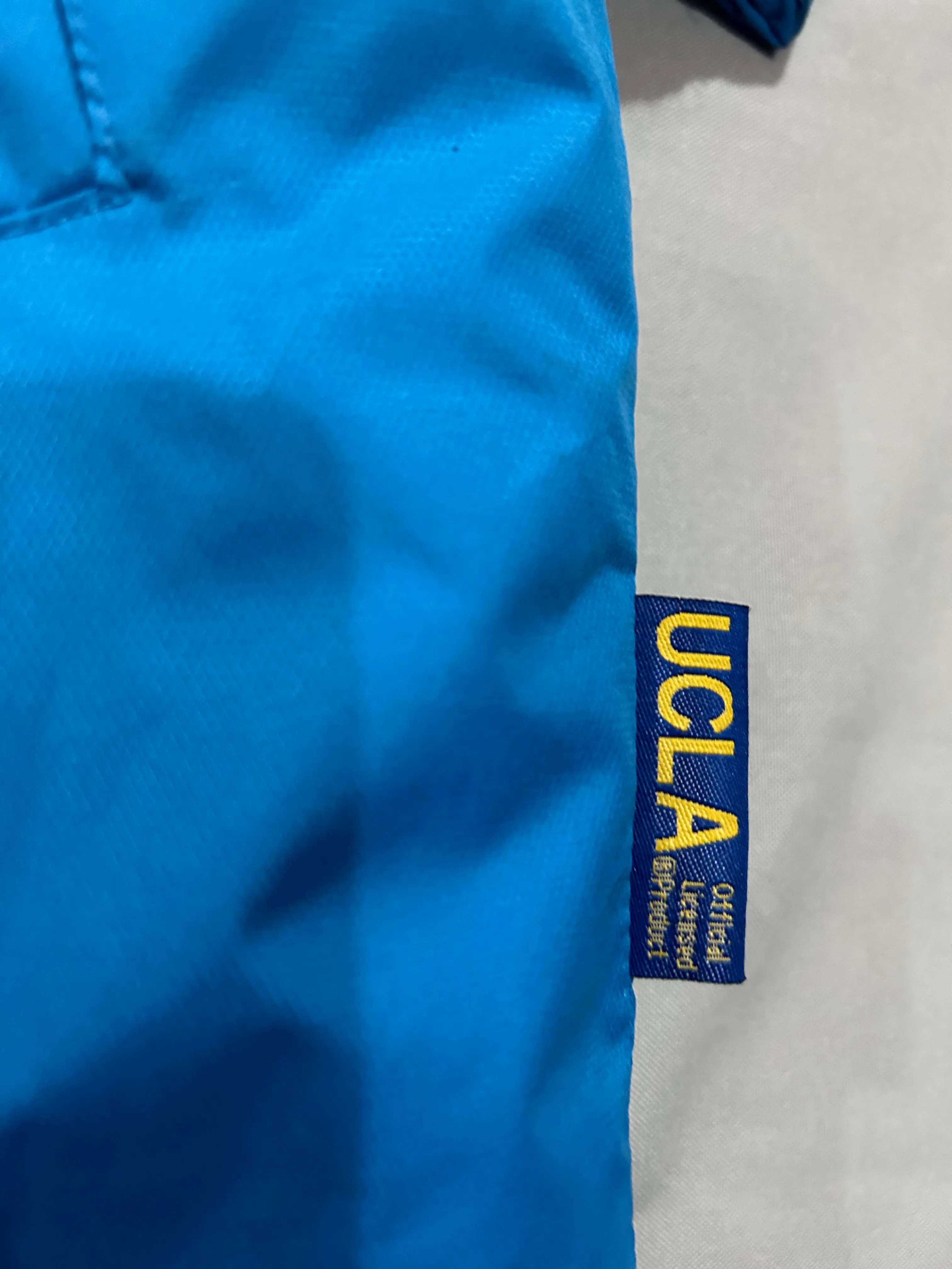 UCLA Bruins Collegiate Puffer Jacket - Blue