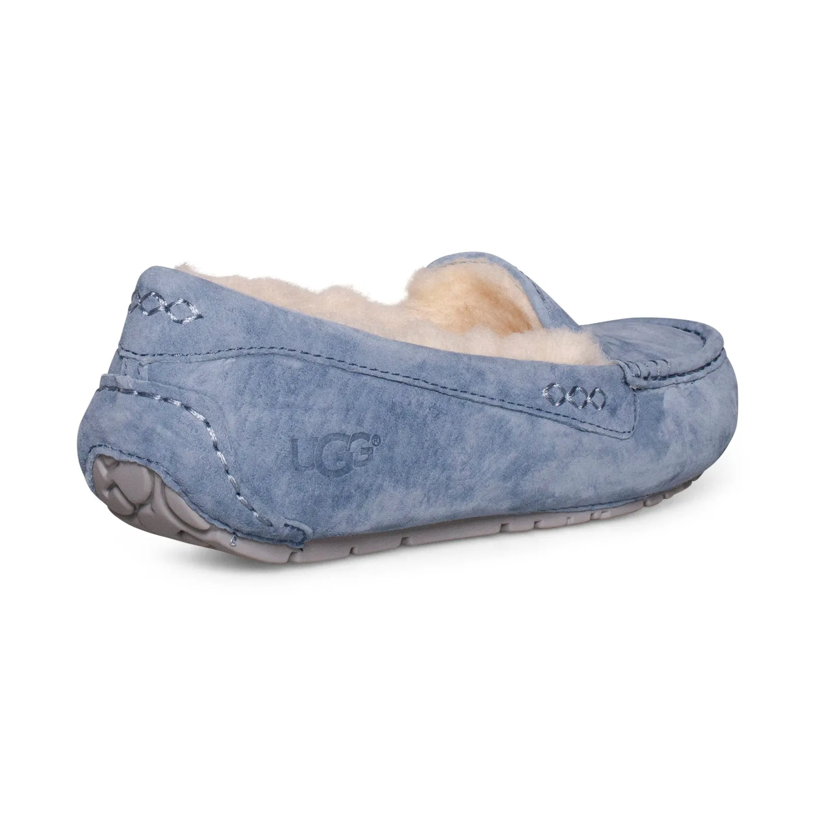 UGG Ansley Aloha Blue Slippers - Women's