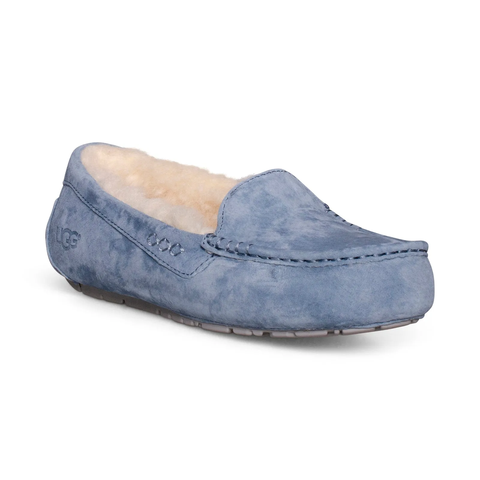 UGG Ansley Aloha Blue Slippers - Women's