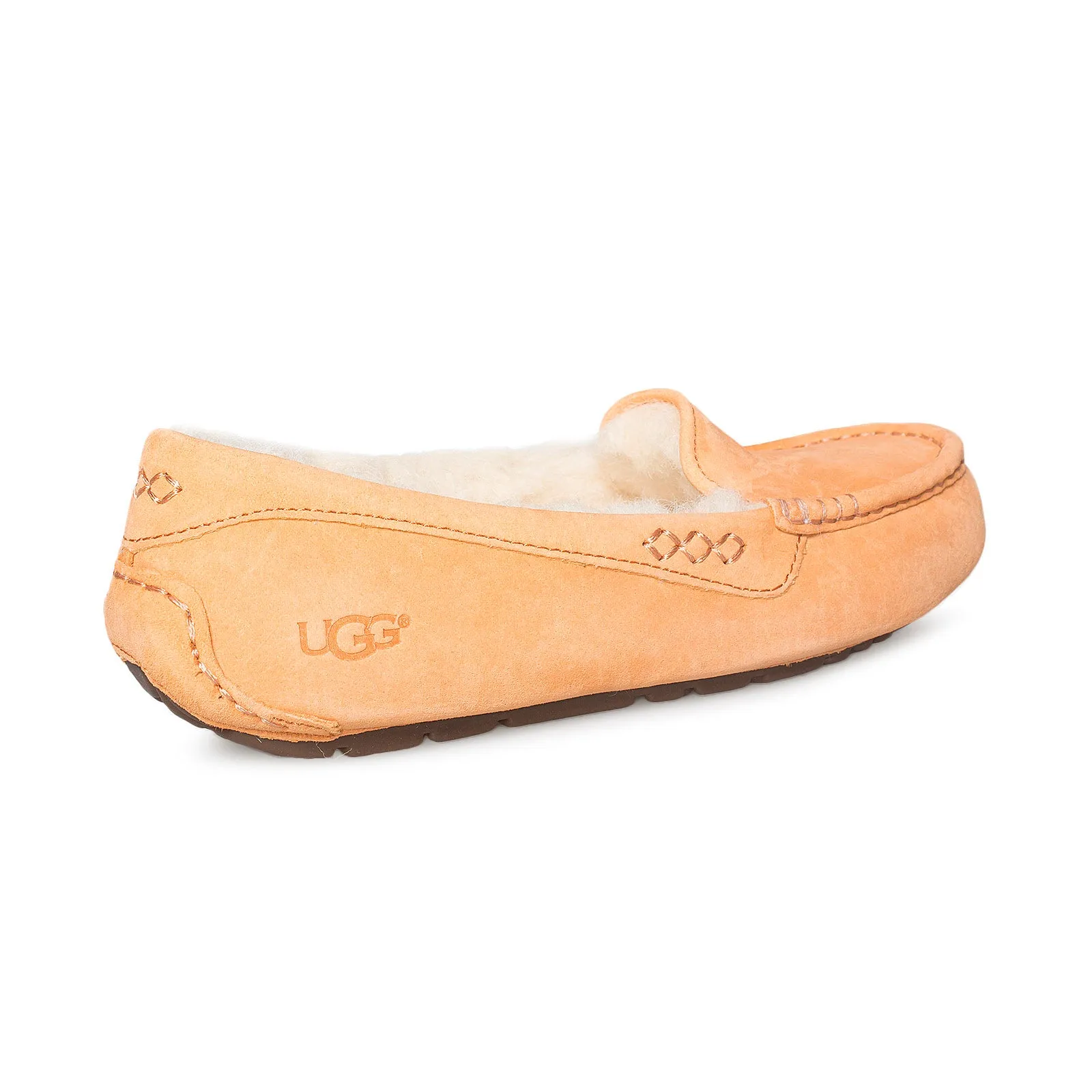 UGG Ansley Blood Orange Slippers - Women's