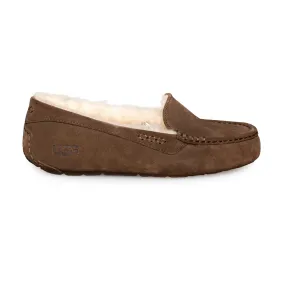 UGG Ansley Espresso Slippers - Women's