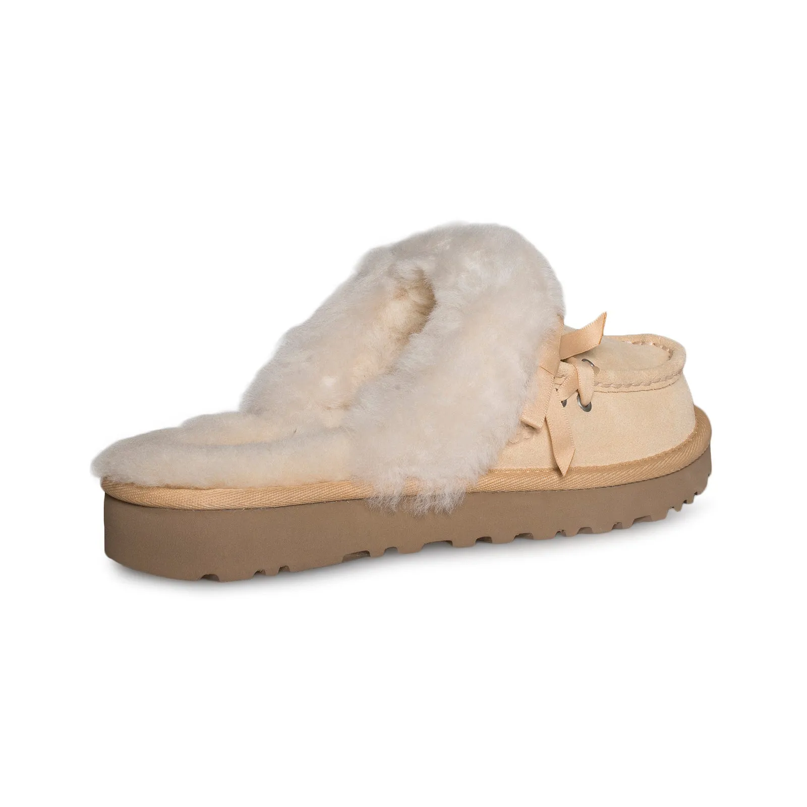 UGG Beachwood Soft Ochre Slippers - Women's