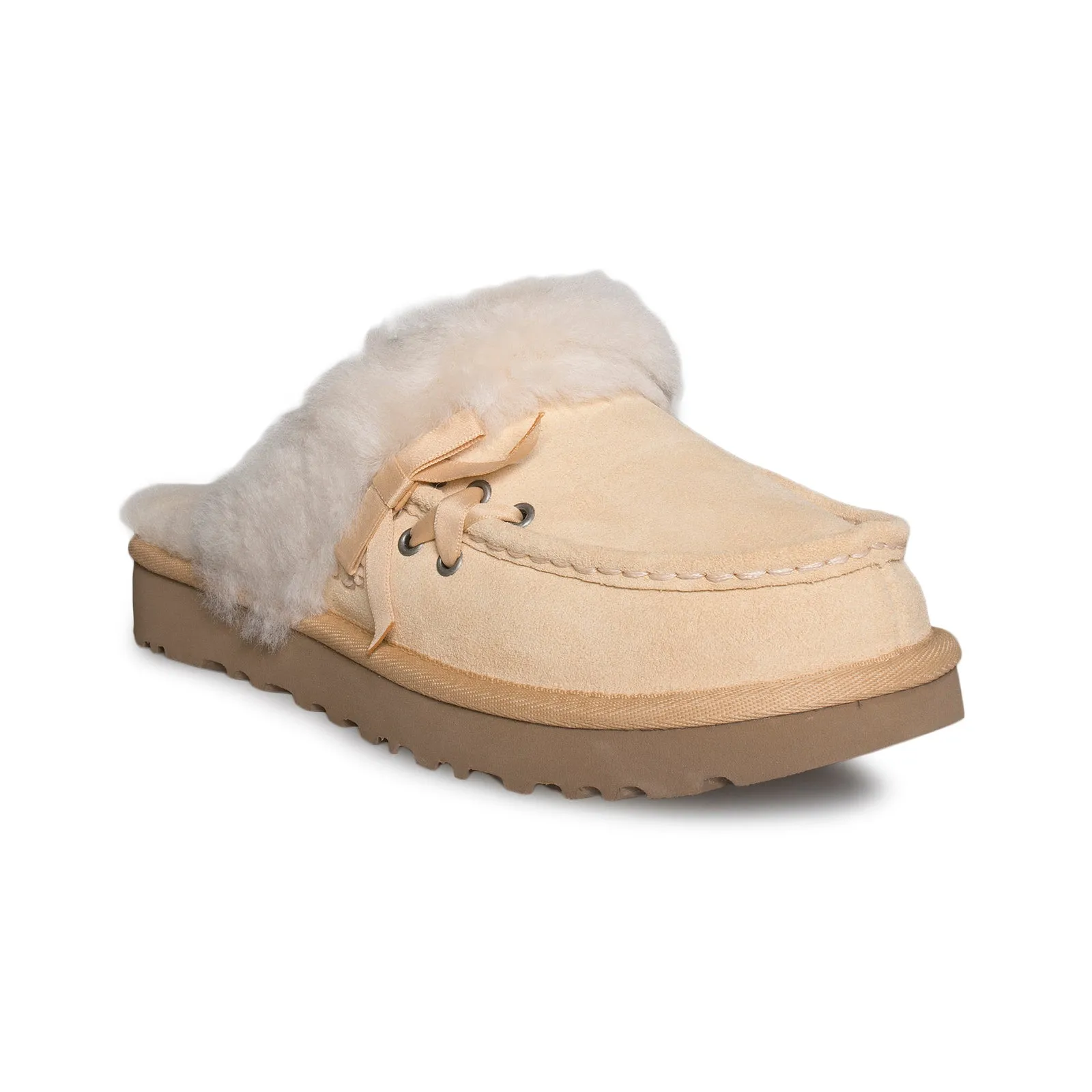 UGG Beachwood Soft Ochre Slippers - Women's