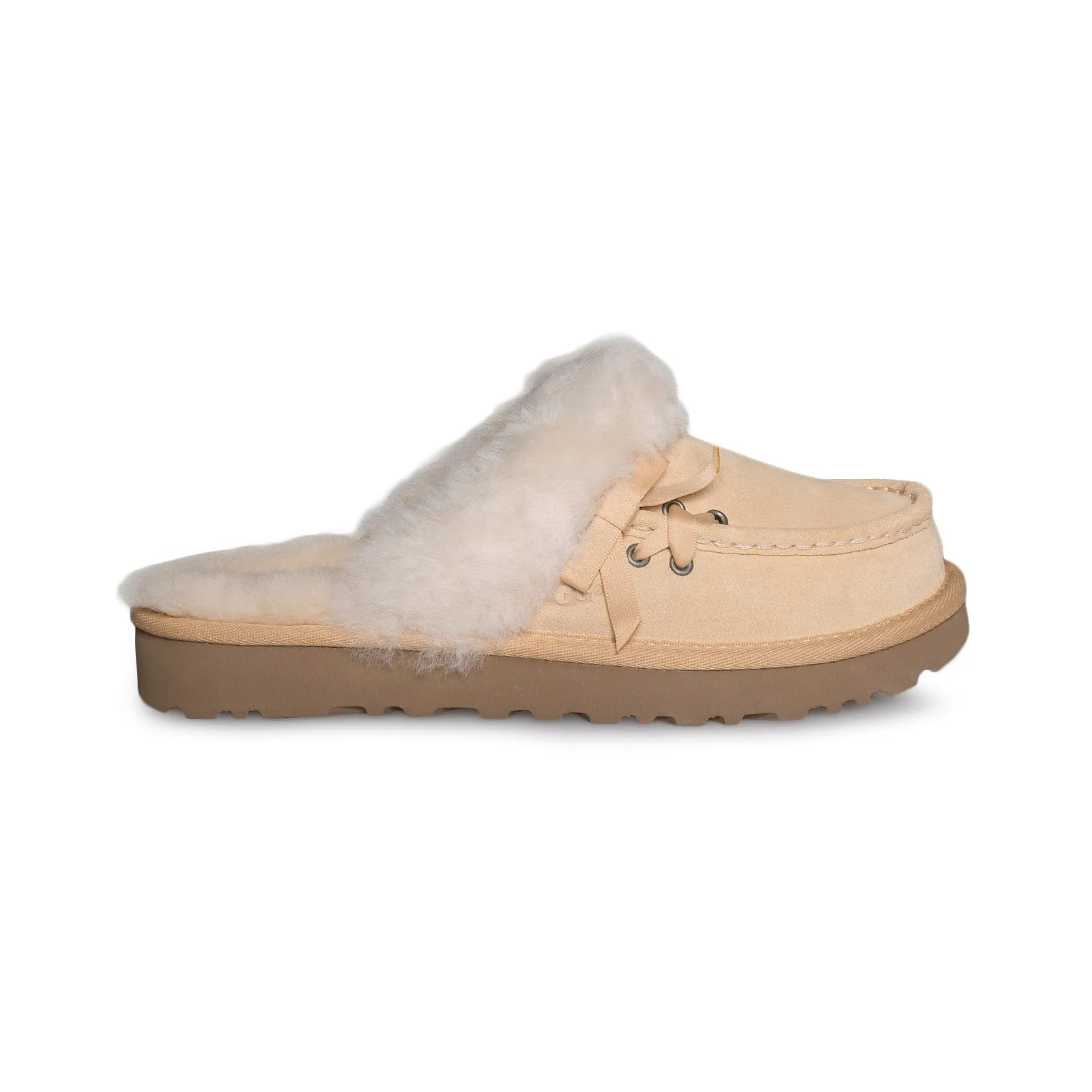 UGG Beachwood Soft Ochre Slippers - Women's