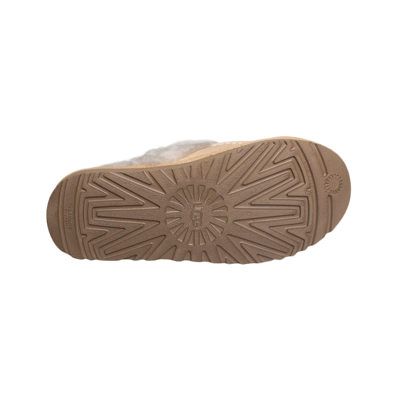 UGG Beachwood Soft Ochre Slippers - Women's