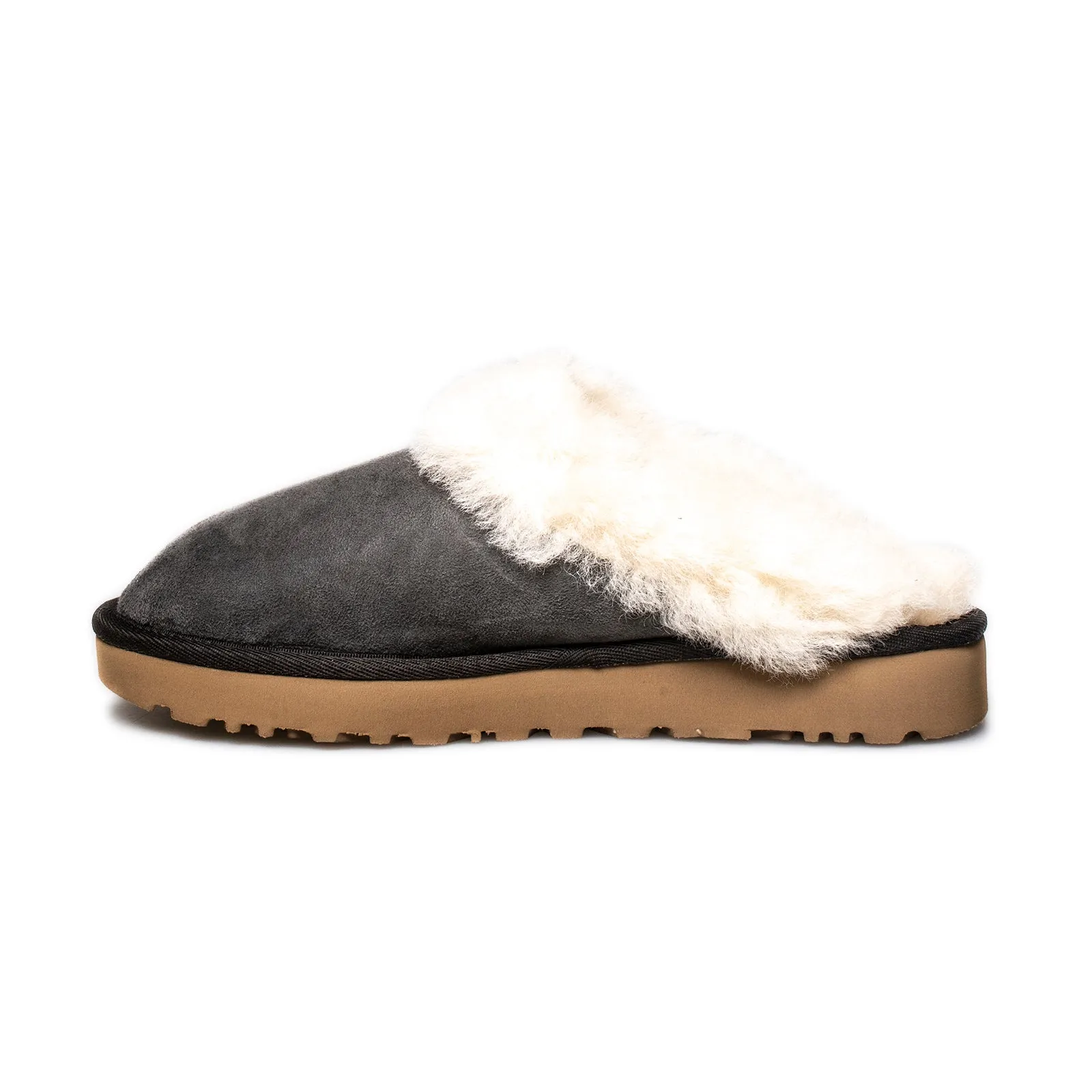 UGG Cluggette Black Olive Slippers - Women's