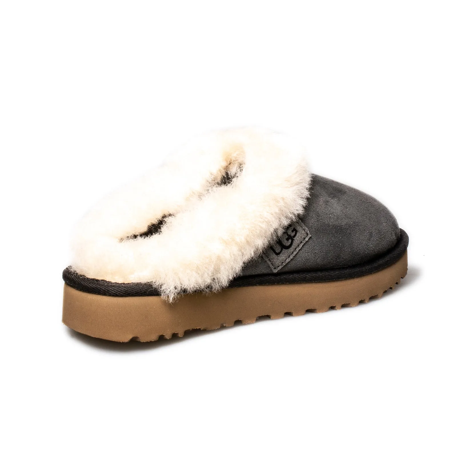 UGG Cluggette Black Olive Slippers - Women's