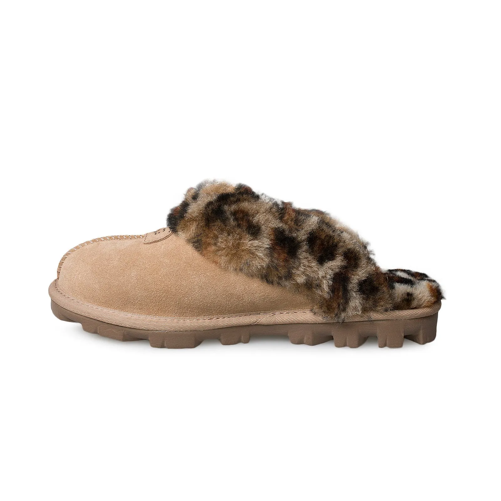 UGG Coquette Leopard Amphora Slippers - Women's