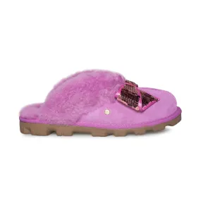 UGG Coquette Sequin Bow Bodacious Slippers - Women's