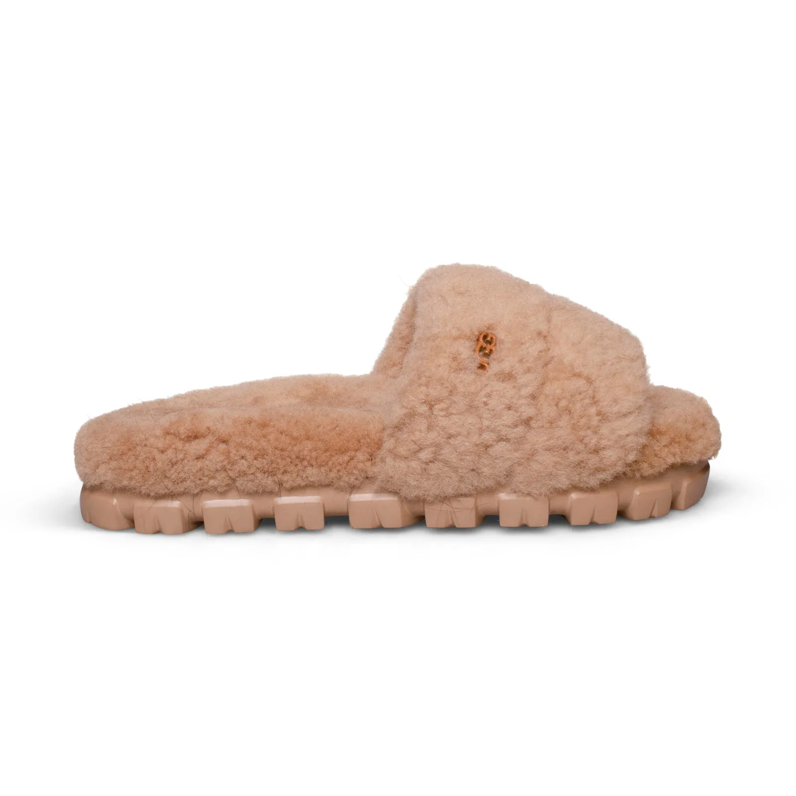 UGG Cozetta Curly Chestnut Slippers - Women's