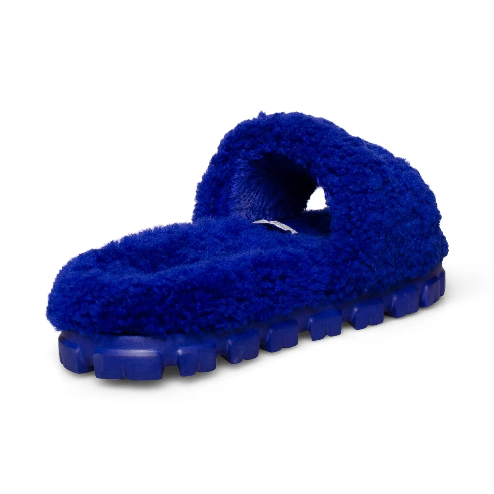 UGG Cozetta Curly Naval Blue Slippers - Women's