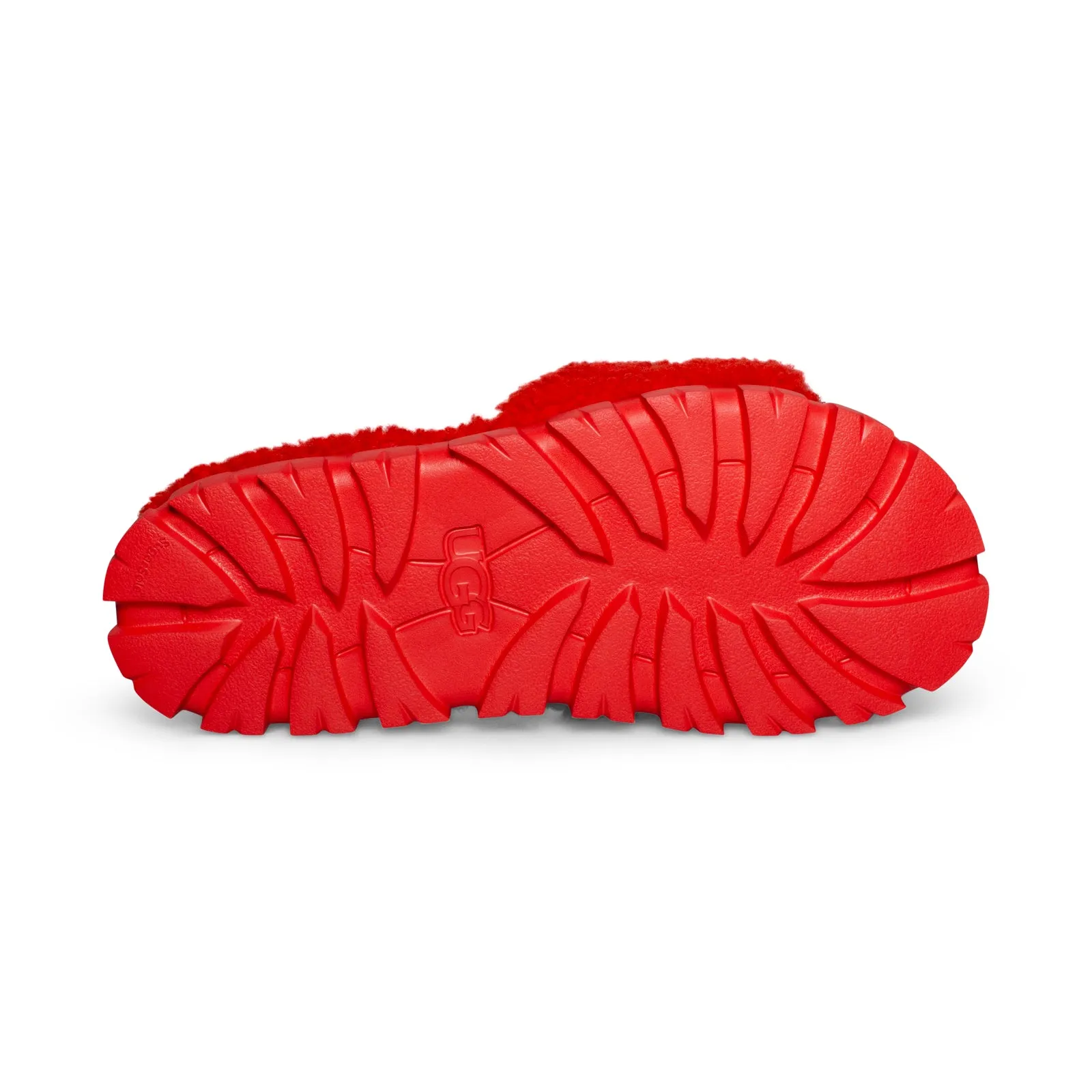 UGG Cozetta Curly Red Pepper Slippers - Women's