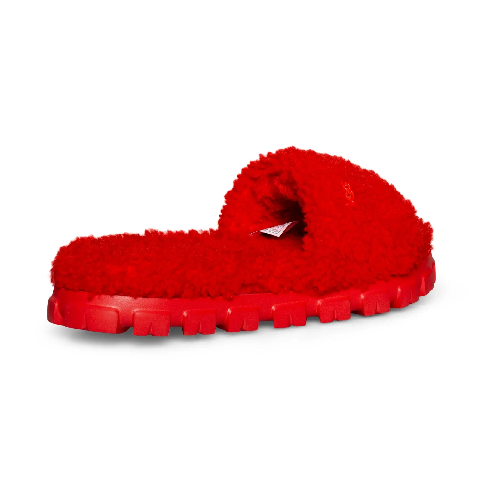 UGG Cozetta Curly Red Pepper Slippers - Women's