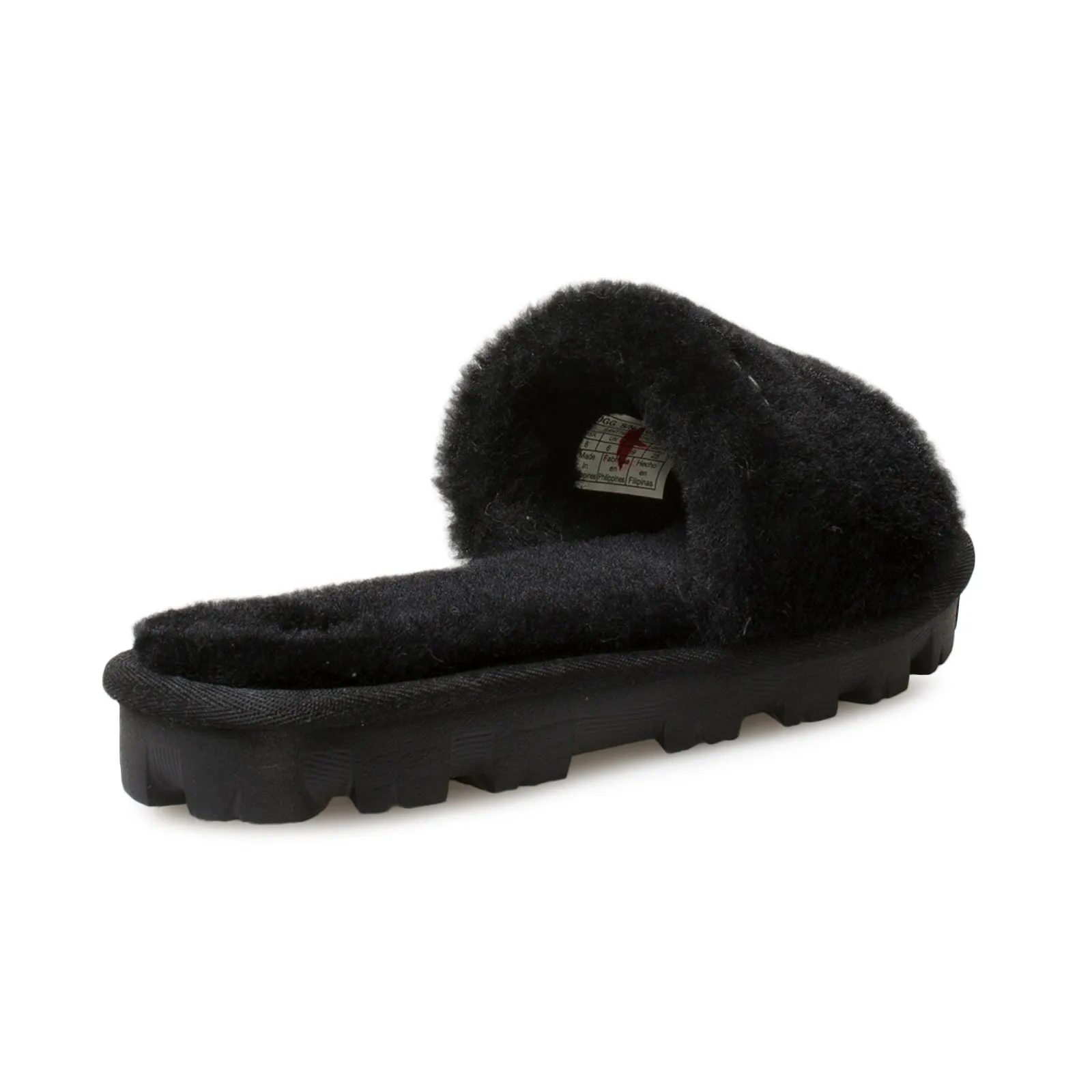 UGG Cozette Black Slippers - Women's