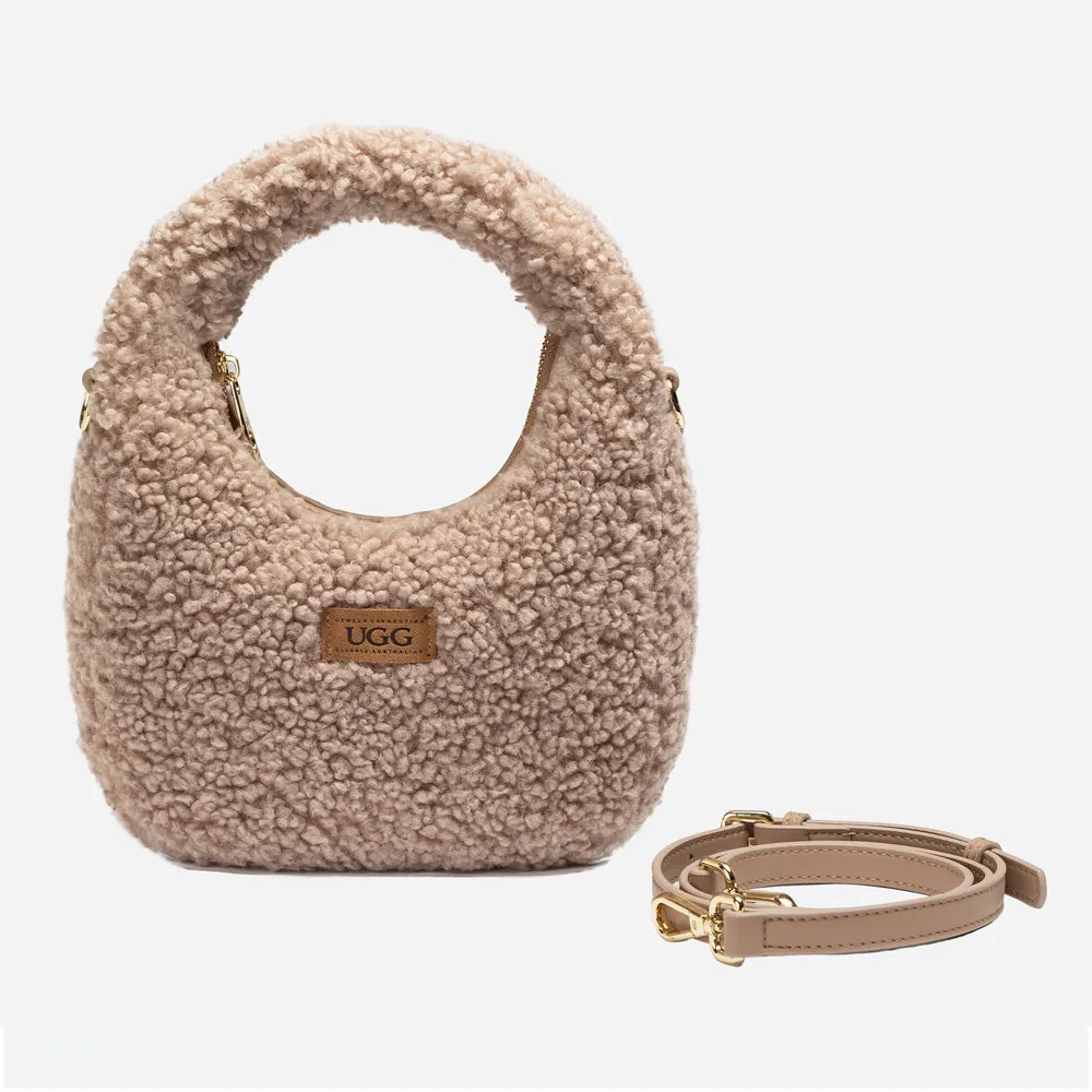 Ugg Momo Shearling Shoulder Bag