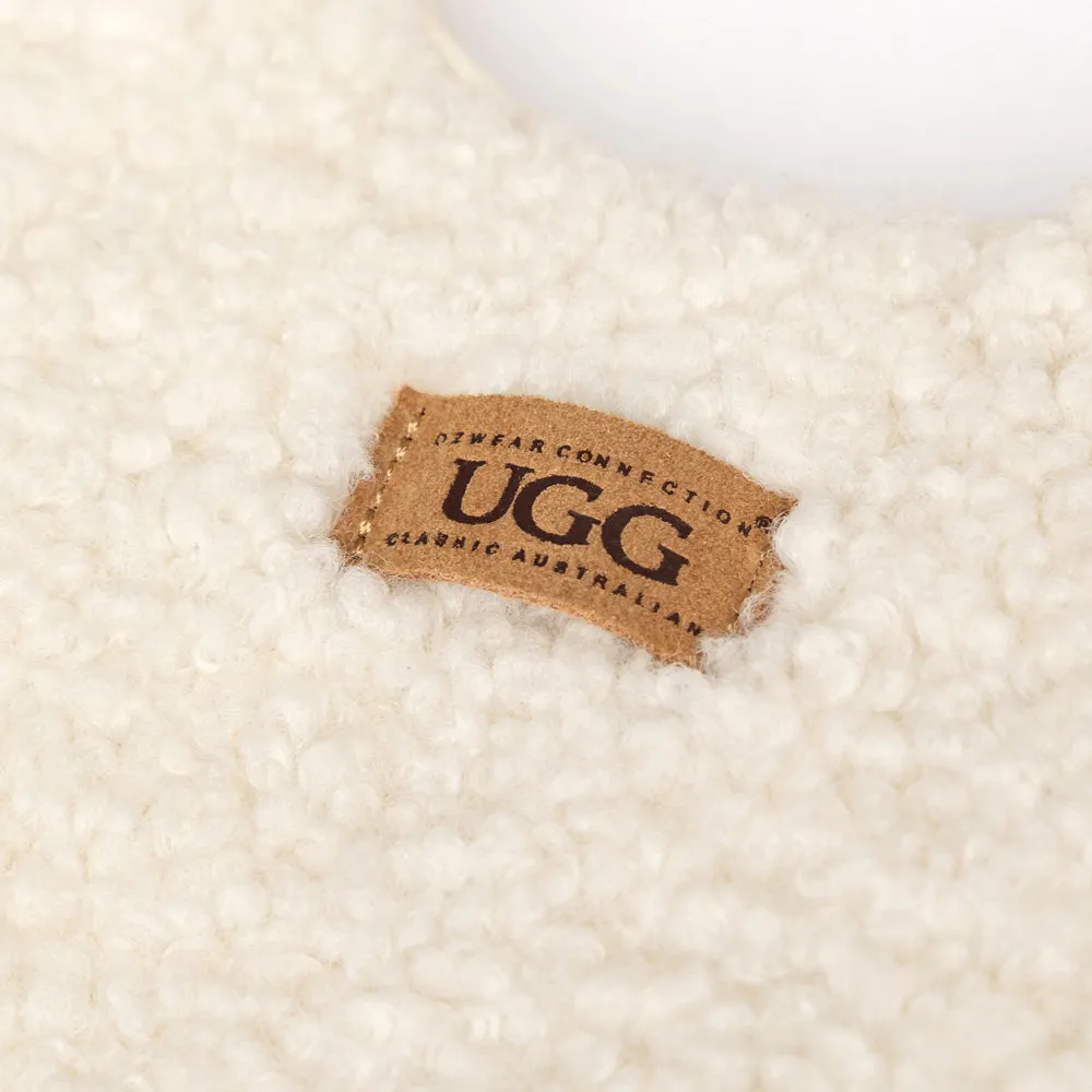 Ugg Momo Shearling Shoulder Bag