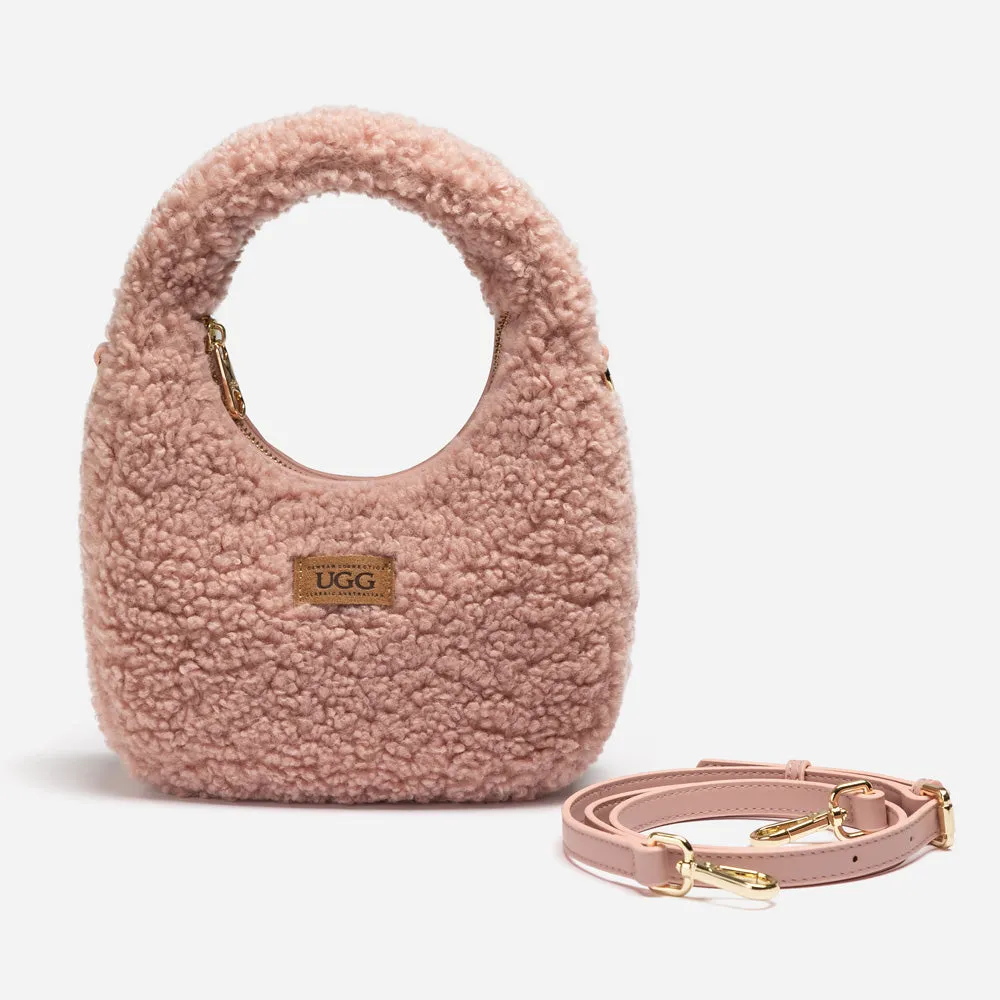 Ugg Momo Shearling Shoulder Bag