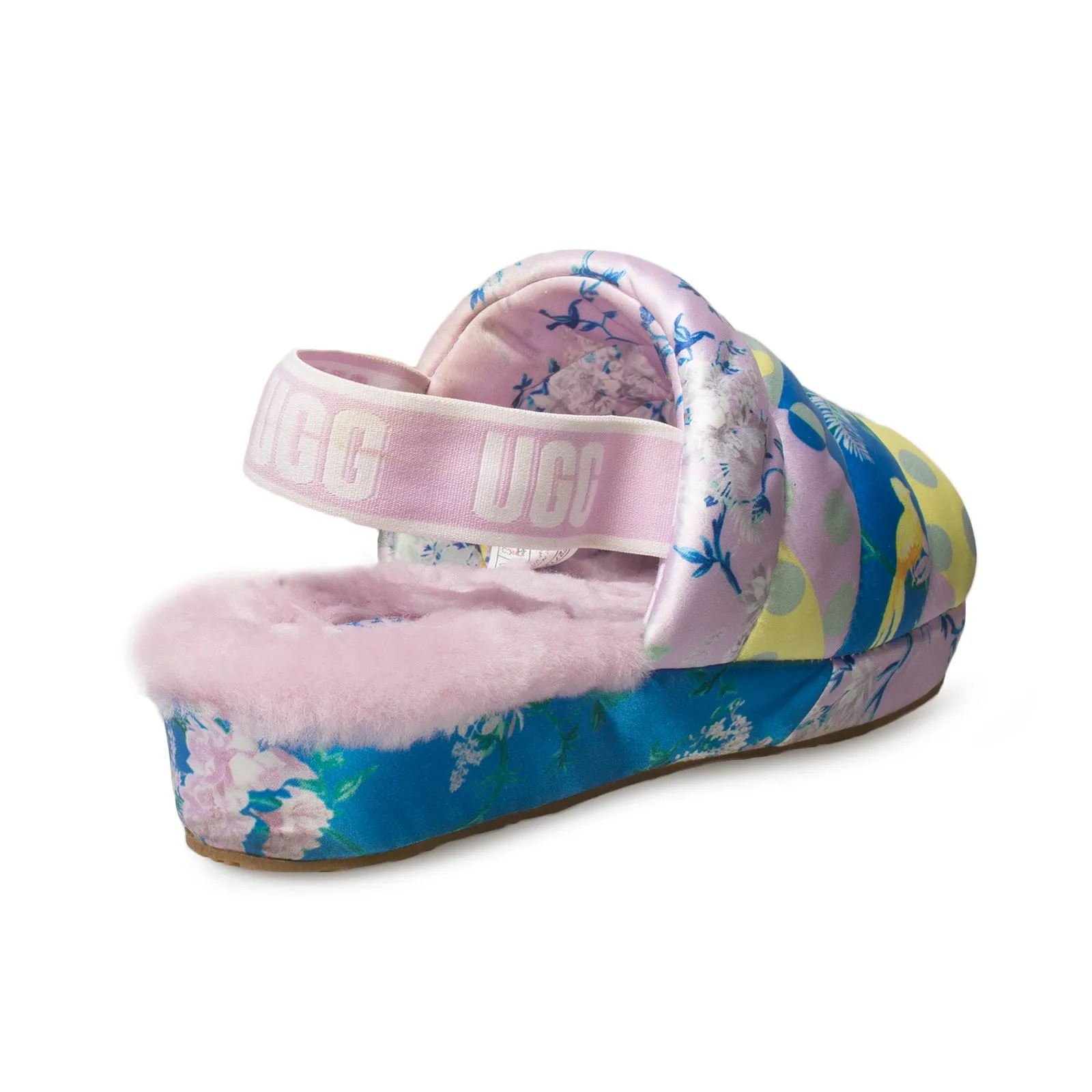 UGG Puff Yeah Floral Multi Slippers - Women's