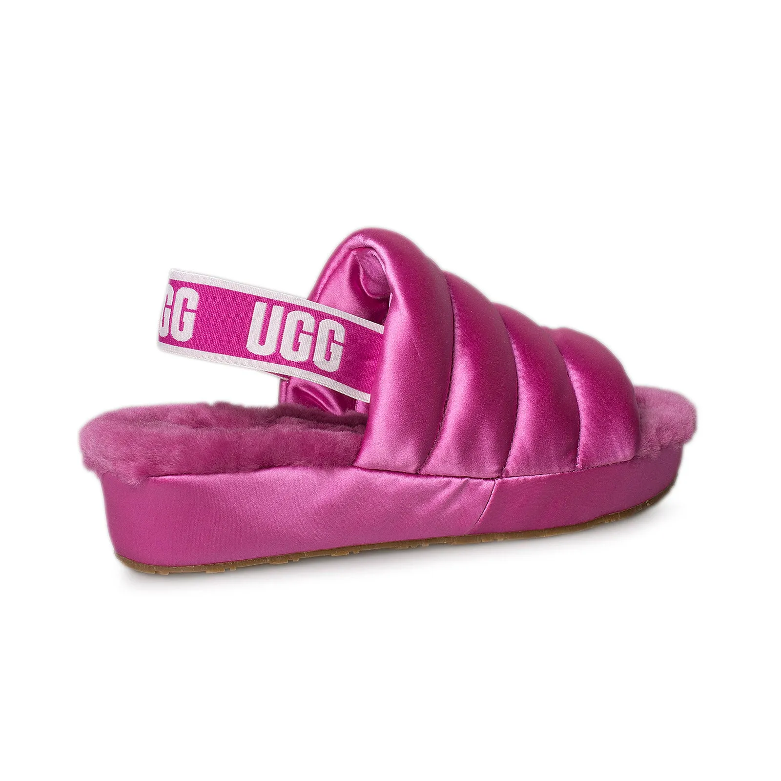 UGG Puff Yeah Fuchsia Slippers - Women's