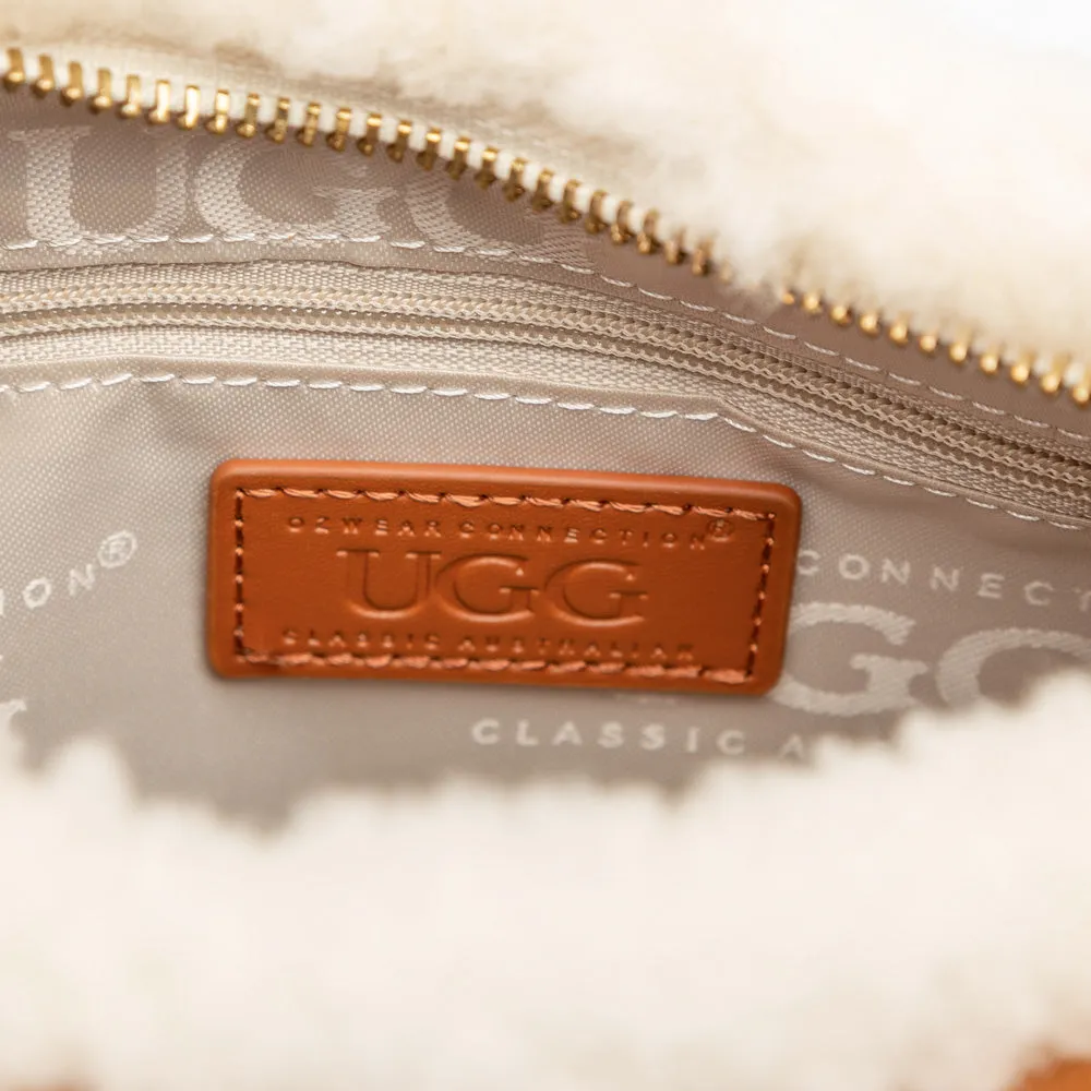 Ugg Shearling Shoulder Bag