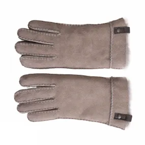 UGG Tenney Stormy Grey Gloves