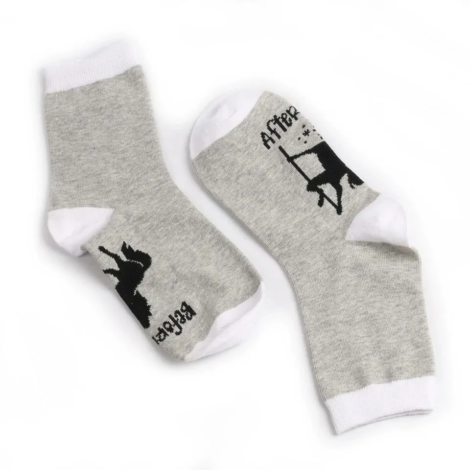 Unicorn Party Funny Socks